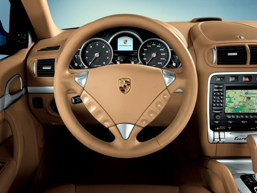  Porsche Cayenne Turbo S 2006 года  (фото 5 из 27)